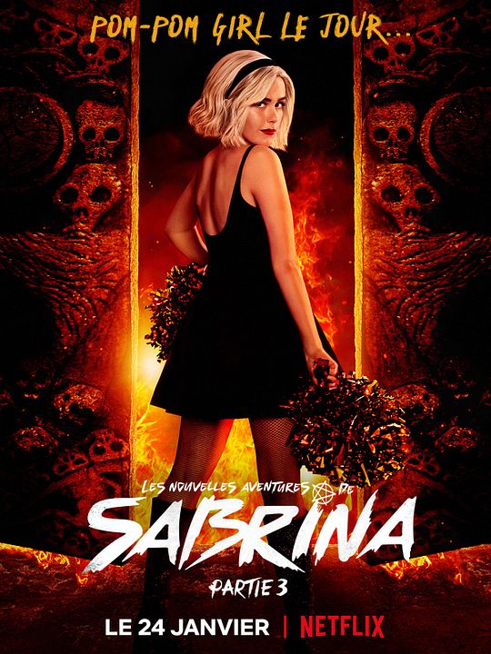 Les Nouvelles aventures de Sabrina : Affiche