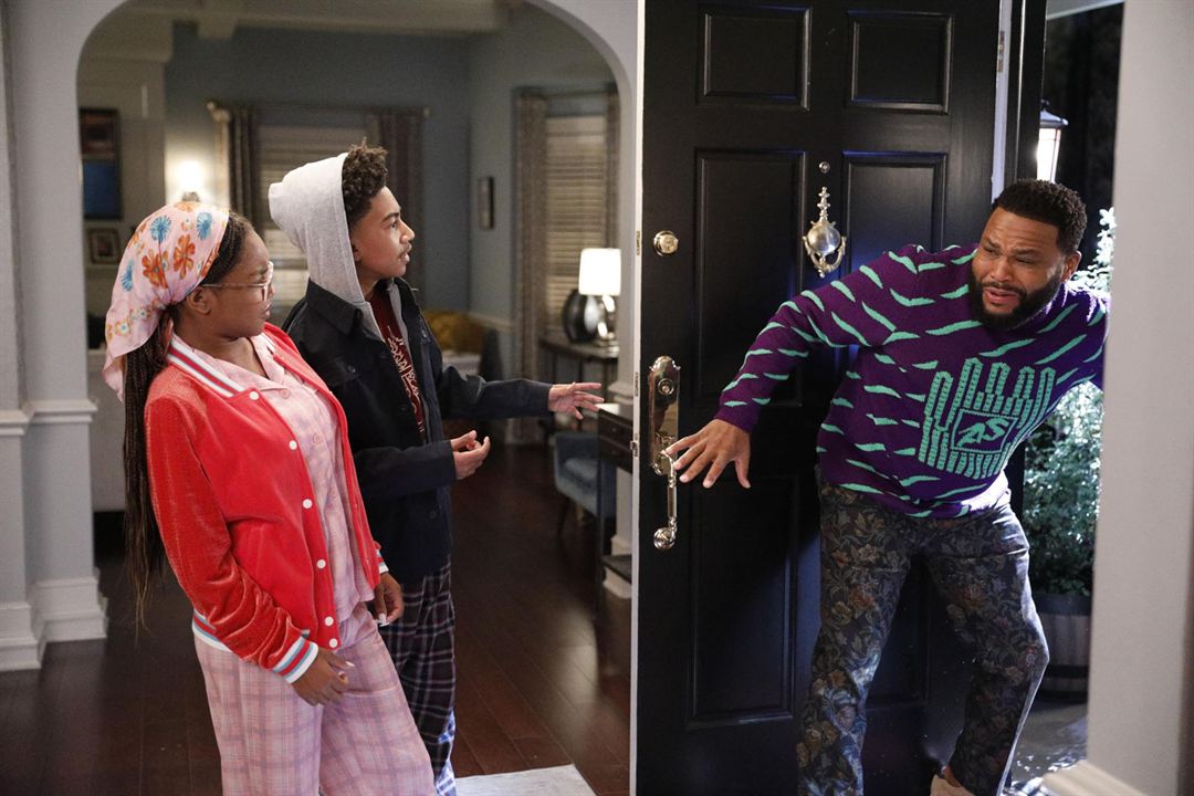 Black-ish : Photo Anthony Anderson, Miles Brown