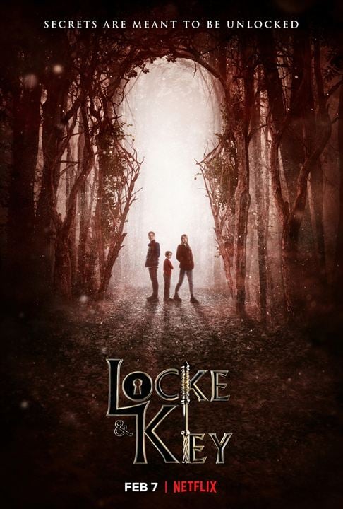Locke & Key : Affiche