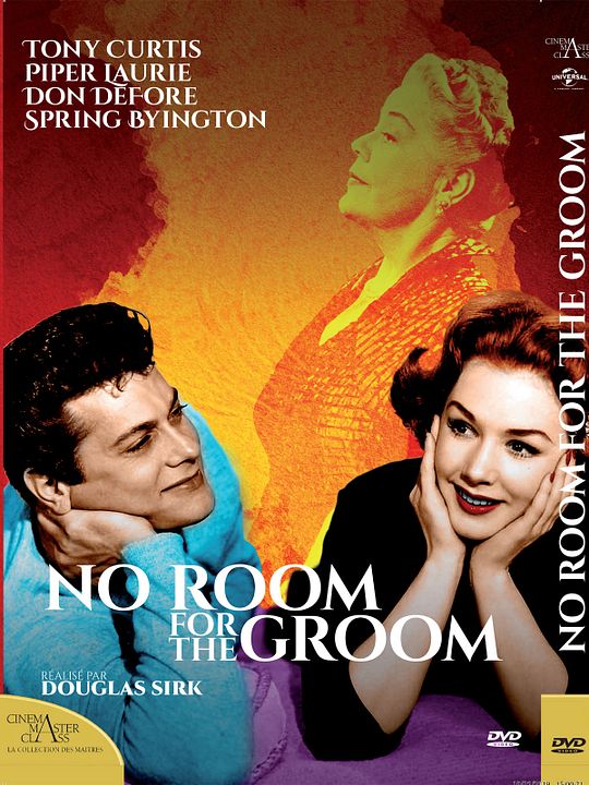 No Room for the Groom : Affiche
