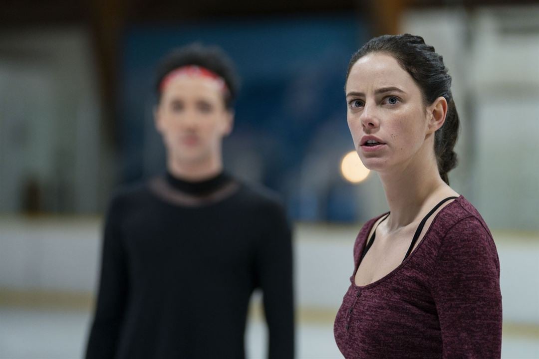 Spinning Out : Photo Kaya Scodelario, Johnny Weir