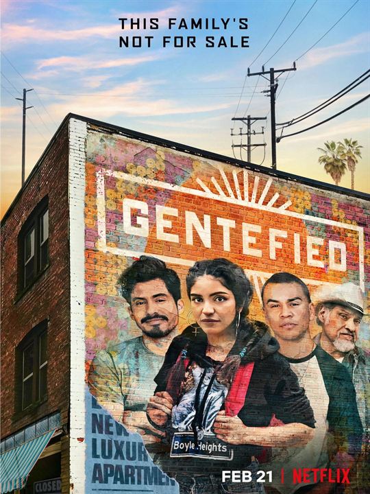 Gentefied : Affiche