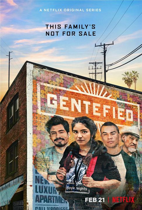 Gentefied : Affiche