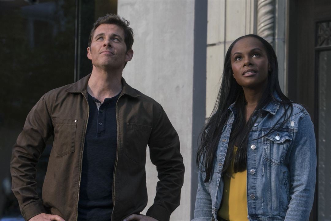 Sonic le film : Photo James Marsden, Tika Sumpter