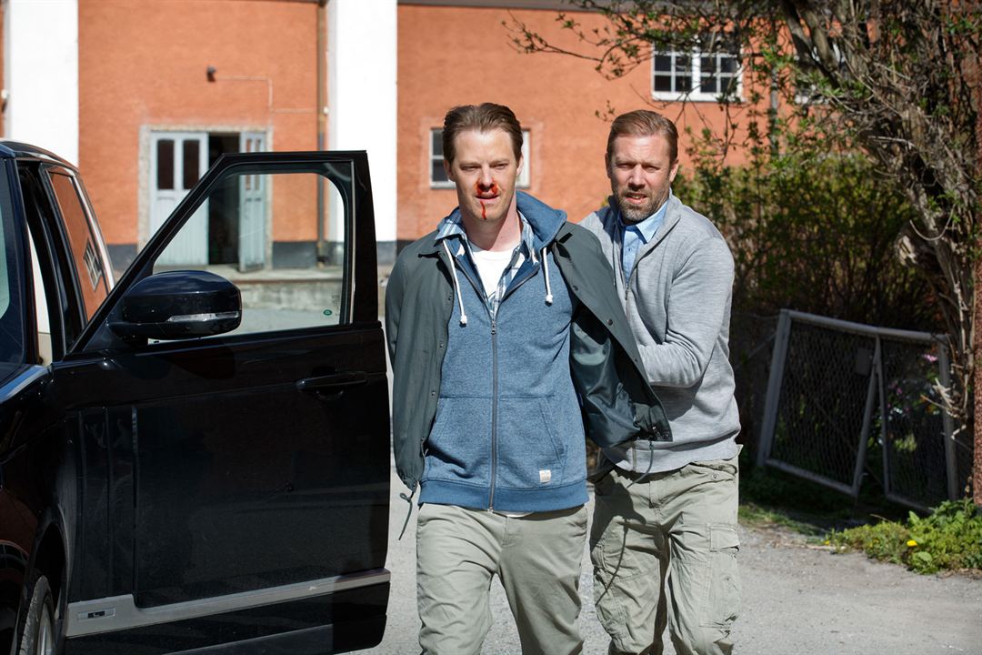 Meurtres à Sandhamn : Photo Magnus Sundberg, Jakob Cedergren