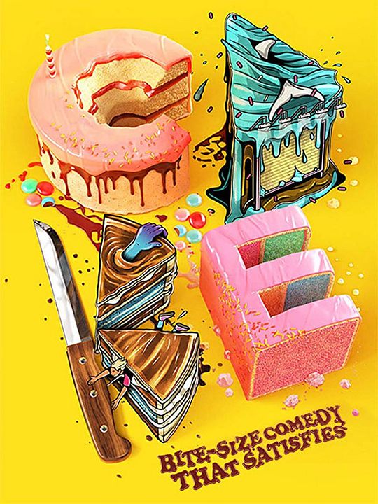 Cake : Affiche