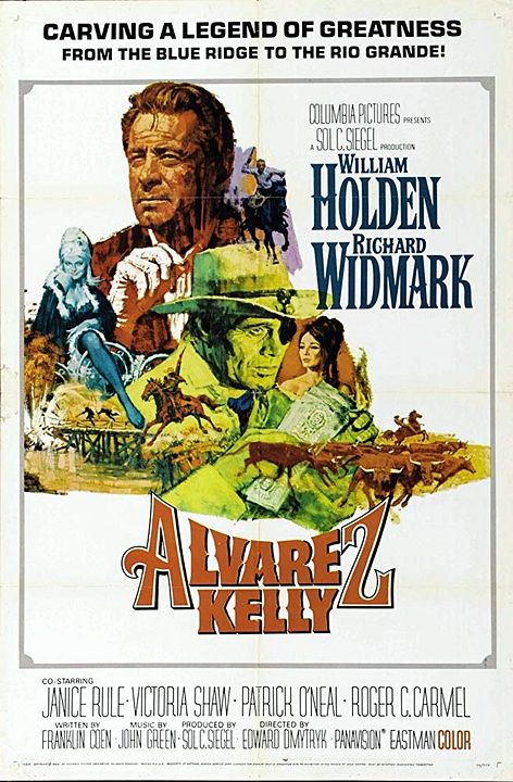 Alvarez Kelly : Affiche