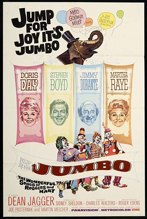 Jumbo, la sensation du cirque : Affiche