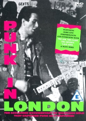 Punk In London : Affiche