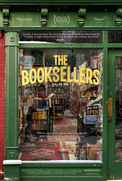 The Booksellers : Affiche