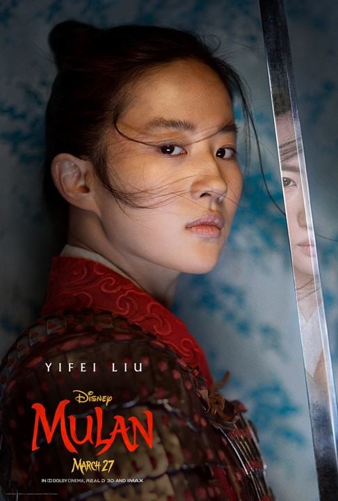 Mulan : Affiche