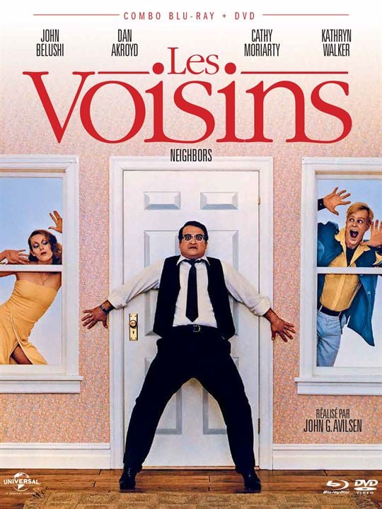 Les Voisins : Affiche