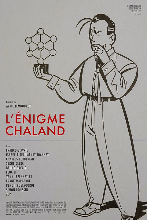 L'Énigme Chaland : Affiche