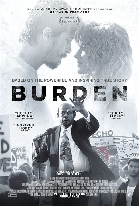 Burden : Affiche