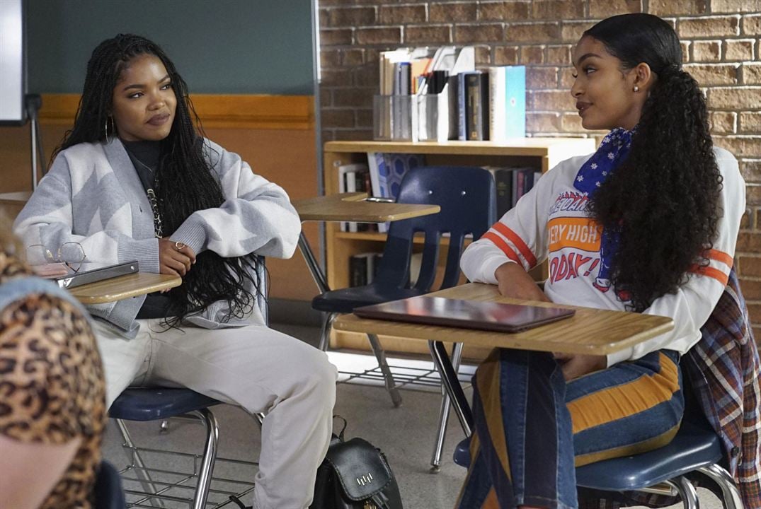 Grown-ish : Photo Yara Shahidi, Ryan Destiny