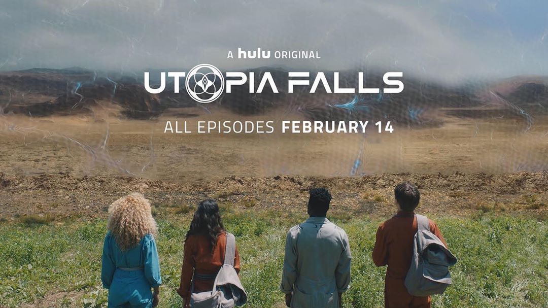 Utopia Falls : Affiche