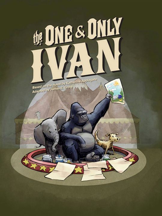 Le Seul et unique Ivan : Affiche