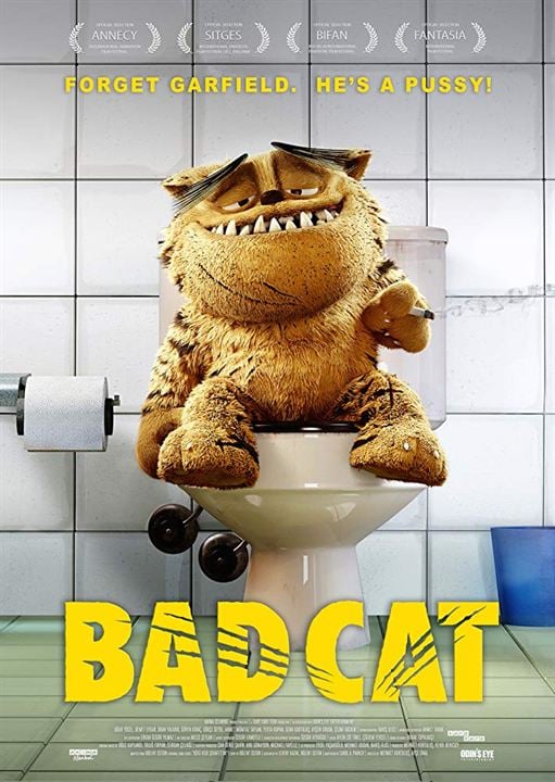 Bad Cat : Affiche