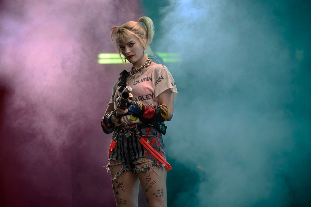 Birds of Prey et la fantabuleuse histoire de Harley Quinn : Photo Margot Robbie