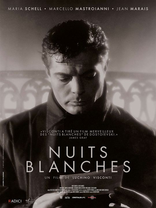 Nuits blanches : Affiche