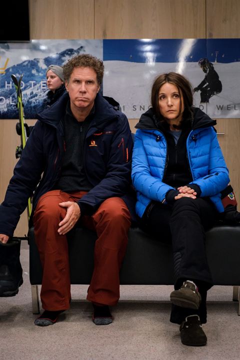 Downhill : Photo Will Ferrell, Julia Louis-Dreyfus