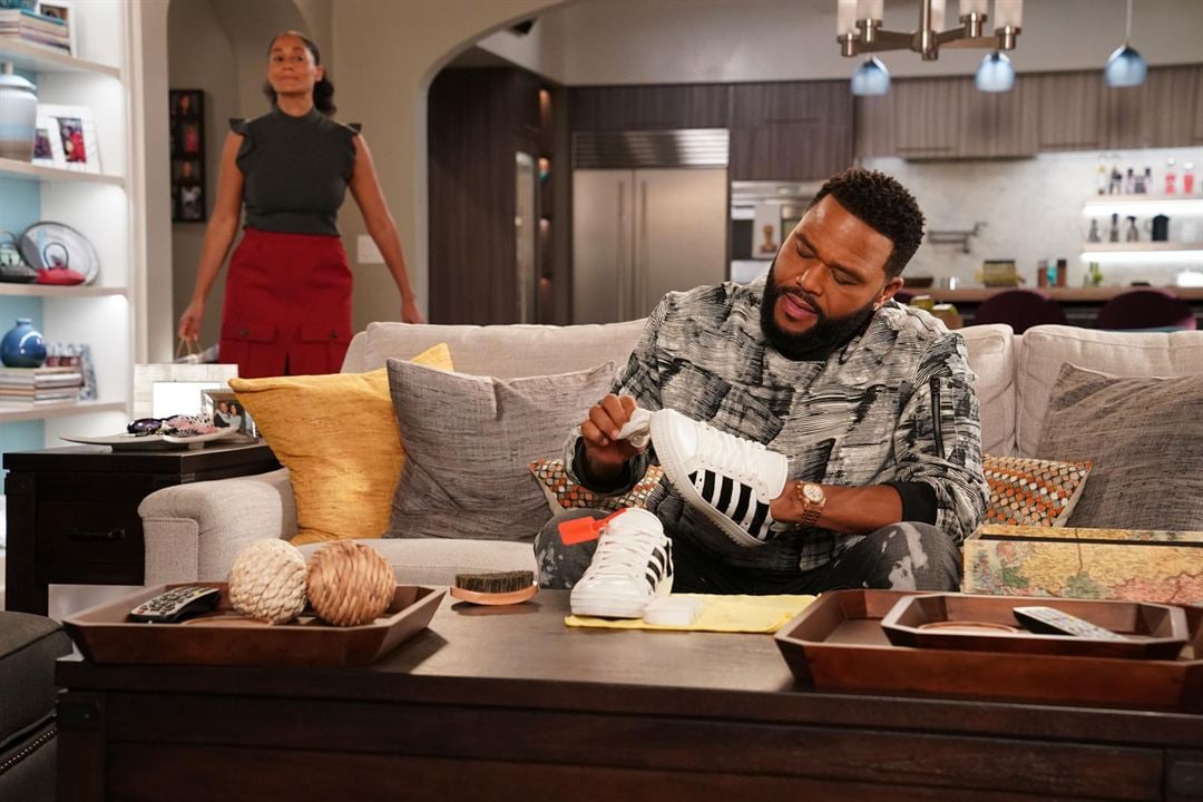 Black-ish : Photo Tracee Ellis Ross, Anthony Anderson