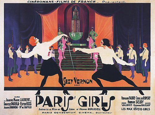 Paris' Girls : Affiche