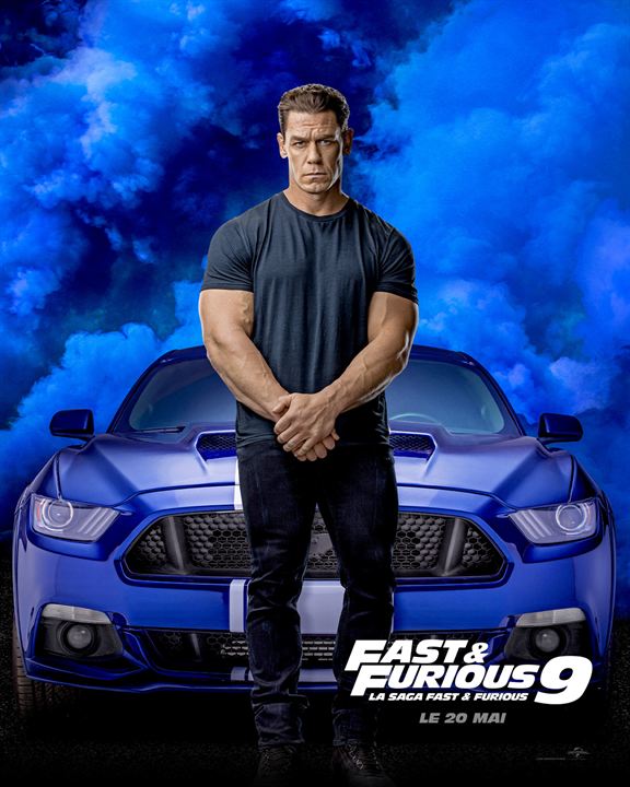 Fast & Furious 9 : Affiche