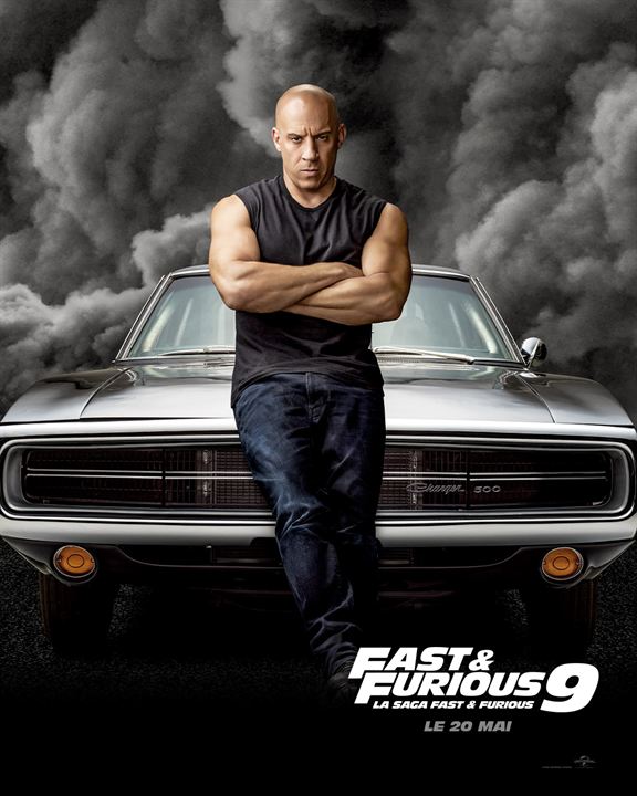 Fast & Furious 9 : Affiche