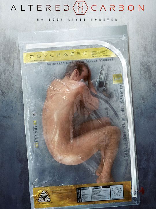 Altered Carbon : Affiche