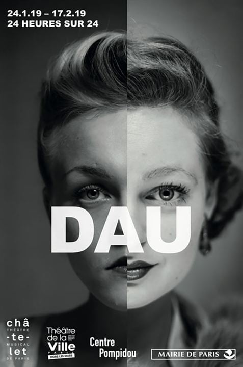 DAU. Natasha : Affiche