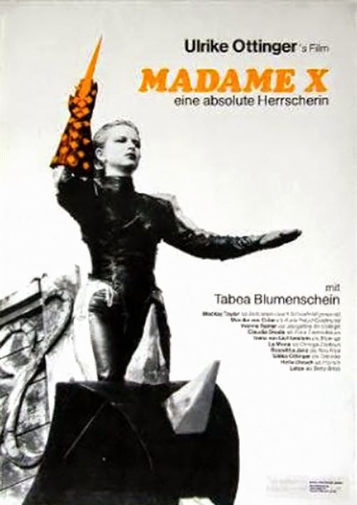 Madame X, souveraine absolue : Affiche