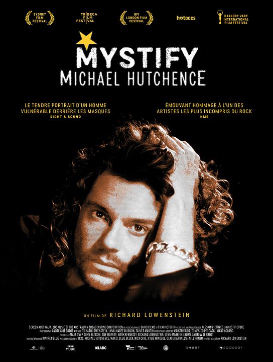 Mystify: Michael Hutchence : Affiche