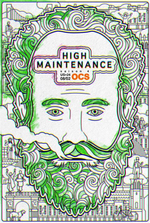 High Maintenance : Affiche