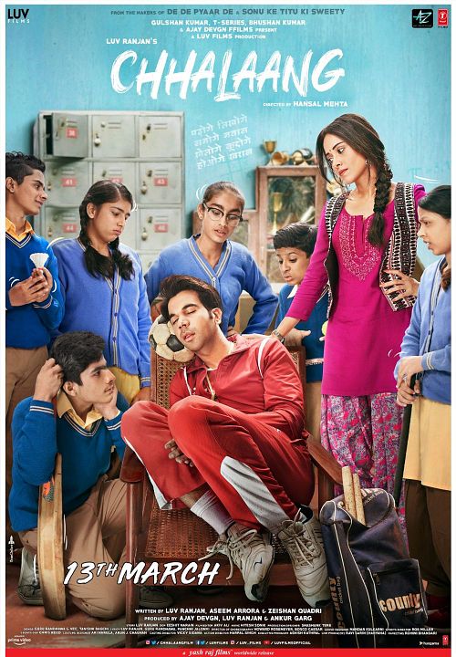 Chhalaang : Affiche