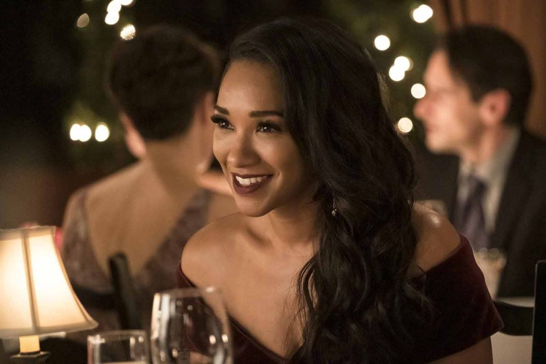 Flash (2014) : Photo Candice Patton