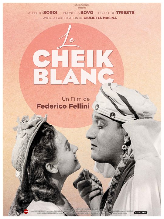 Le Cheik blanc : Affiche