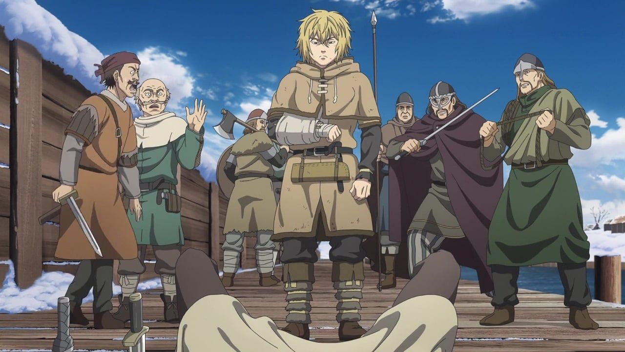 Poster Vinland Saga saison 1 - Affiche 30 sur 52 - AlloCiné