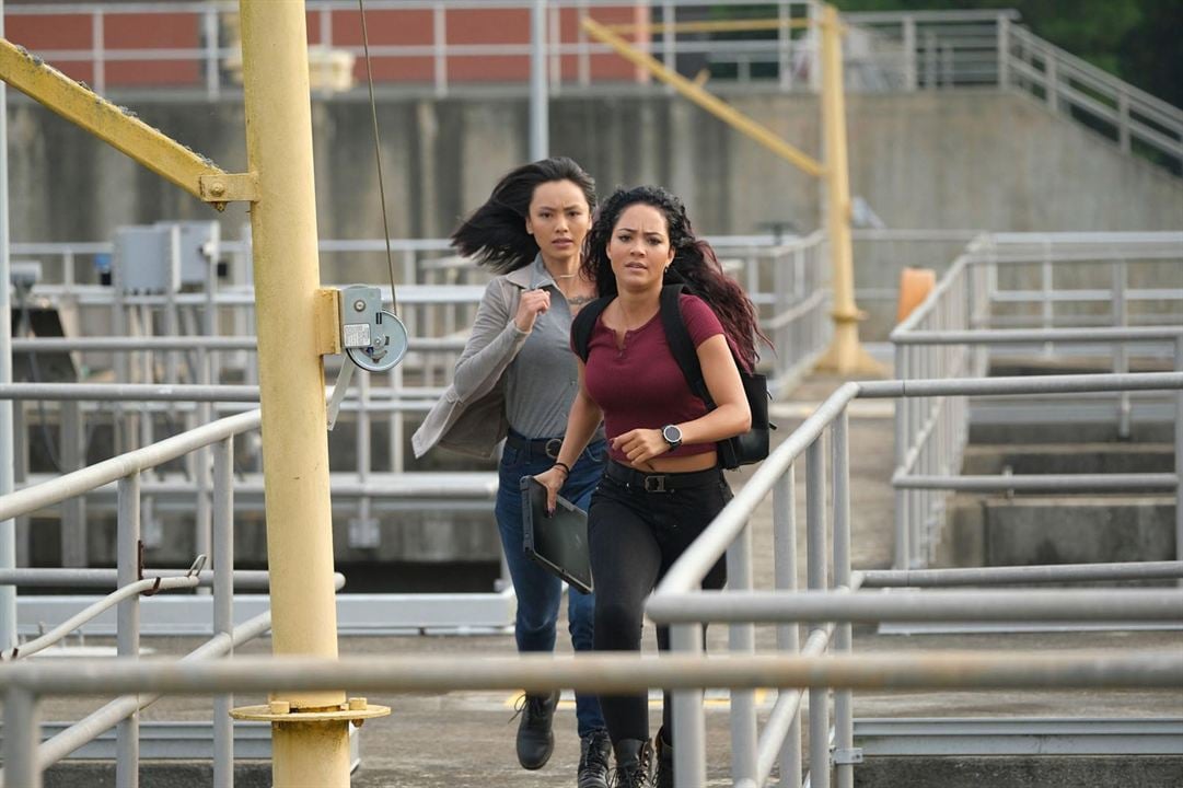 MacGyver (2016) : Photo Tristin Mays, Levy Tran