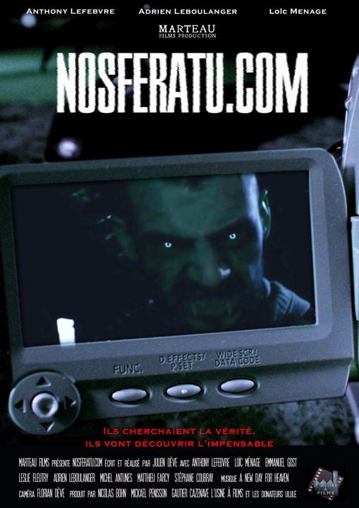 Nosferatu.com : Affiche