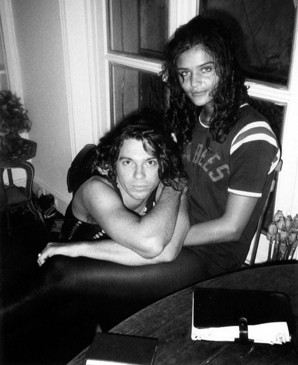 Mystify: Michael Hutchence : Photo Michael Hutchence