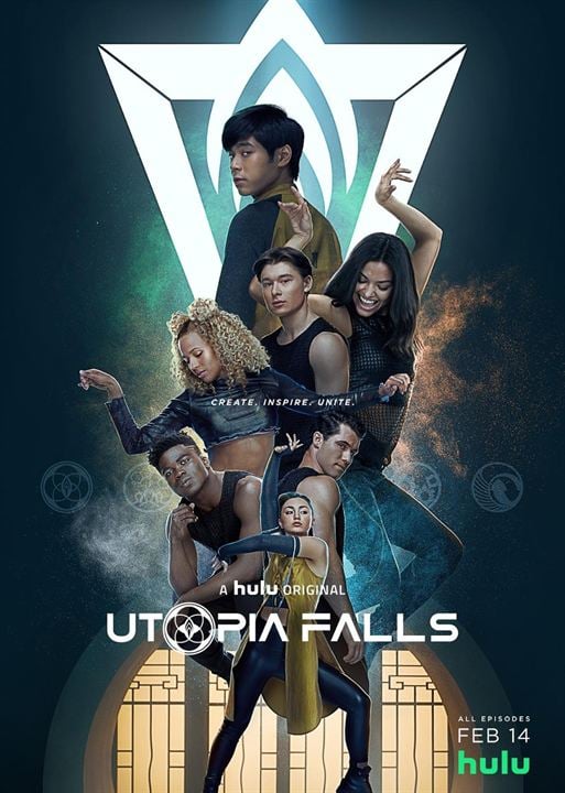 Utopia Falls : Affiche