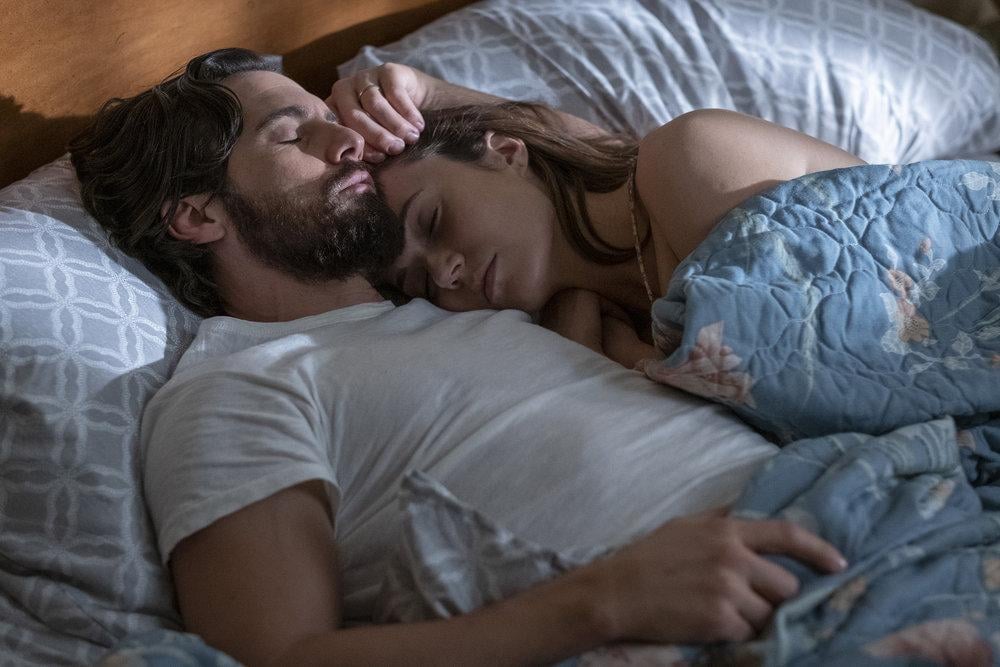 This is Us : Photo Mandy Moore, Milo Ventimiglia