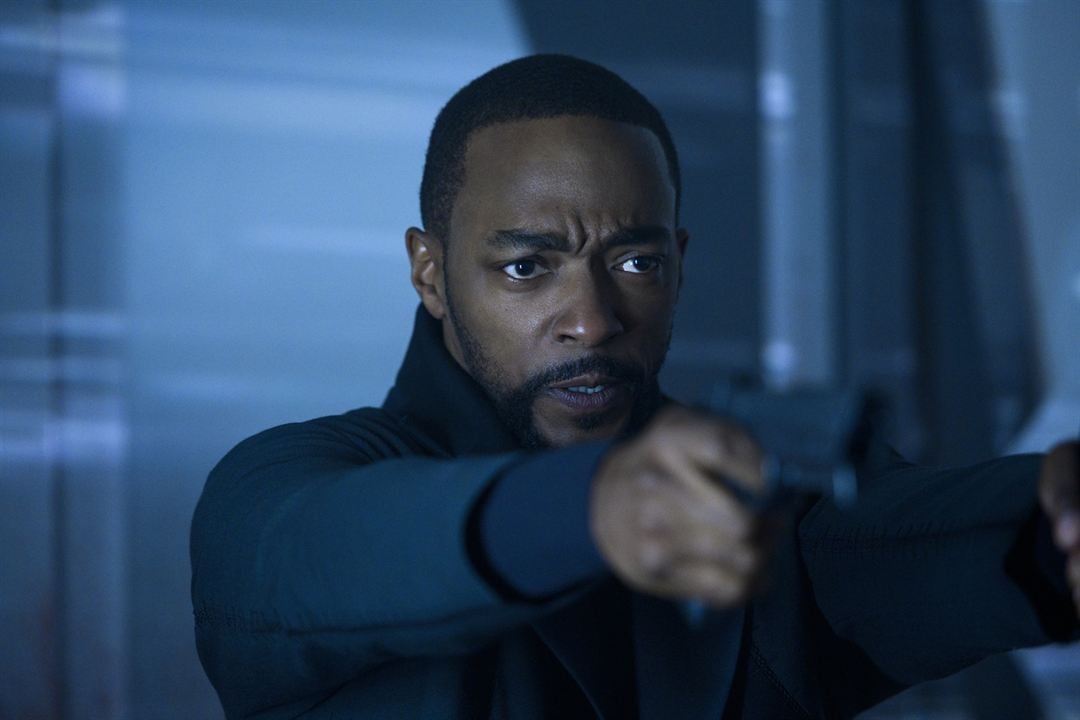 Altered Carbon : Photo Anthony Mackie