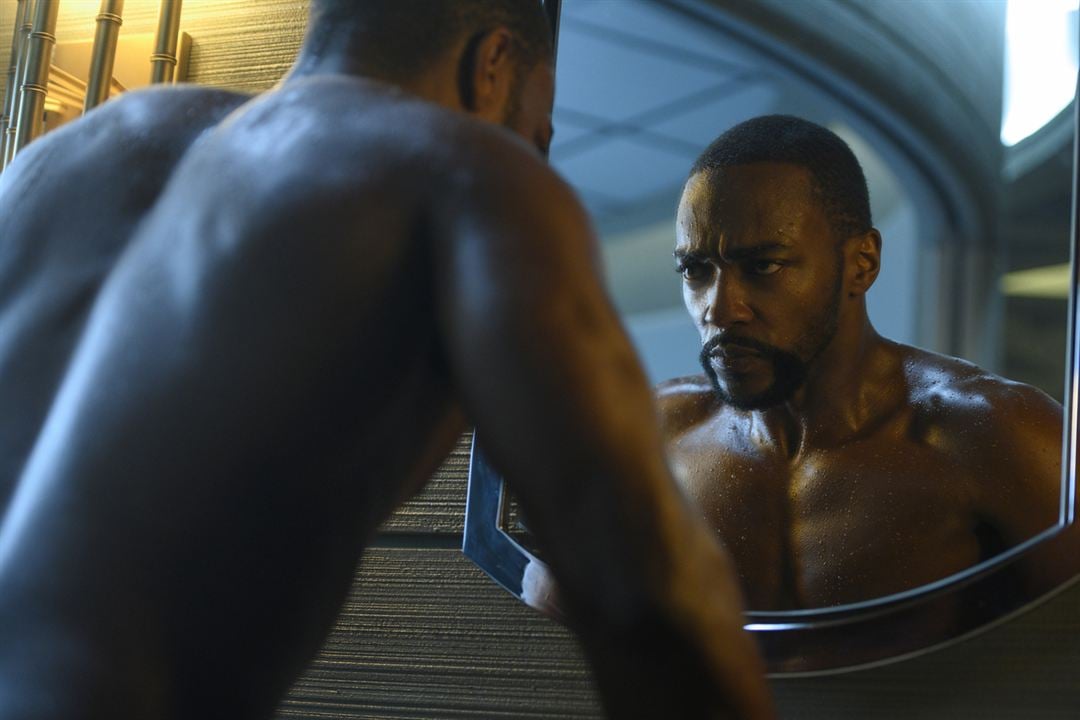 Altered Carbon : Photo Anthony Mackie