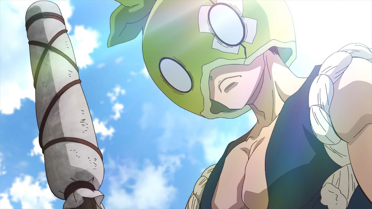 Dr. STONE : Affiche