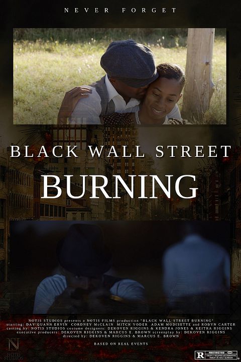 Black Wall Street Burning : Affiche