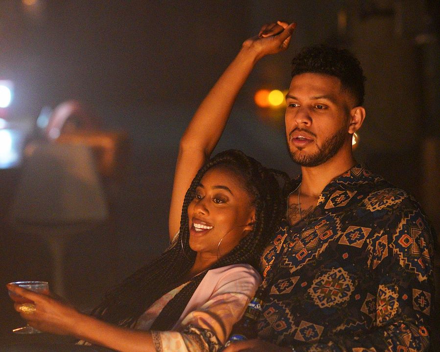 Photo de Sarunas Jackson Photo Sarunas Jackson, Zuri Adele AlloCiné