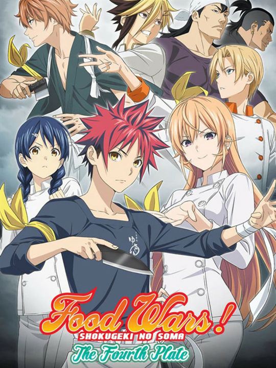 Food Wars : Affiche