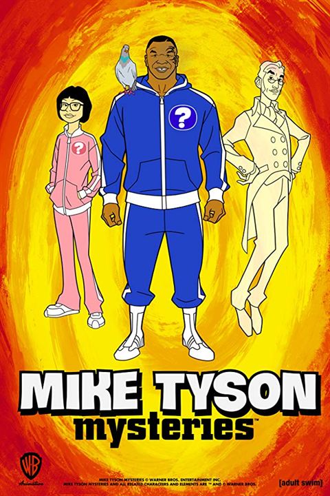 Mike Tyson Mysteries : Affiche